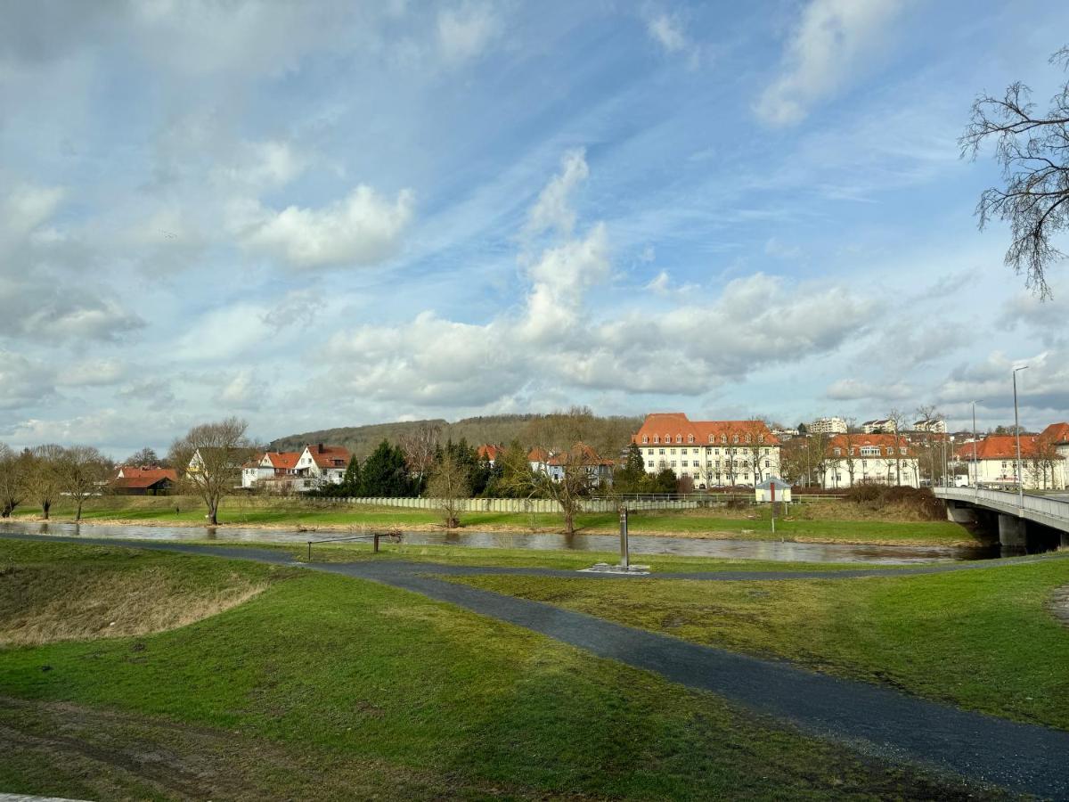 Hotel Zum Ruecking Northeim Exteriör bild