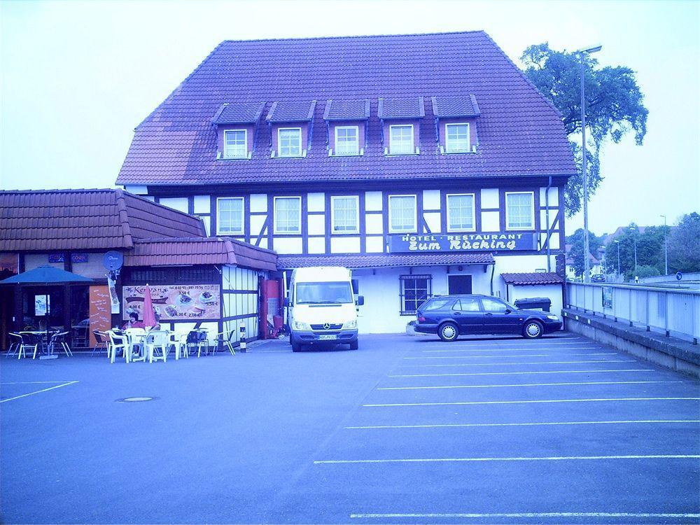 Hotel Zum Ruecking Northeim Exteriör bild