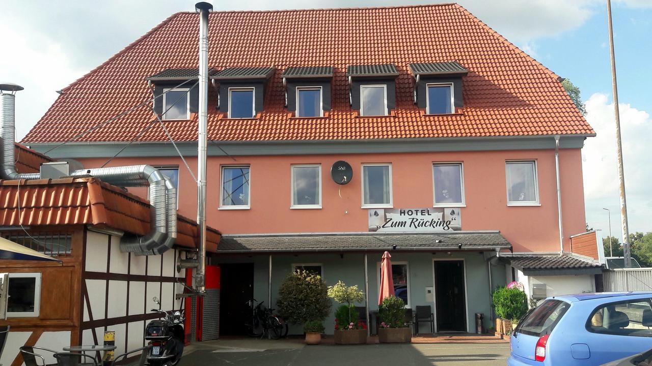 Hotel Zum Ruecking Northeim Exteriör bild